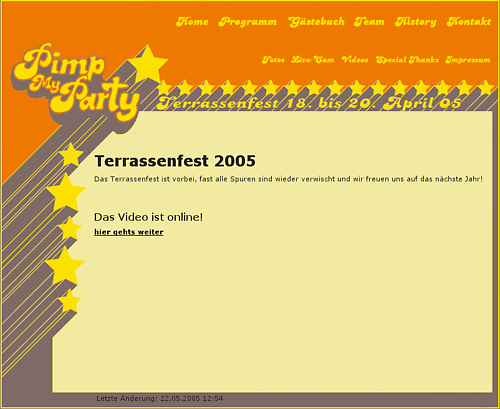 Screenshot 2005